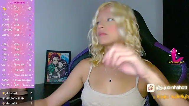 jujubinhahot live sex cam