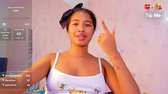 shyblacksweetiee webcam