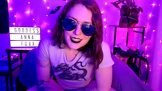 goddessannafoxx webcam