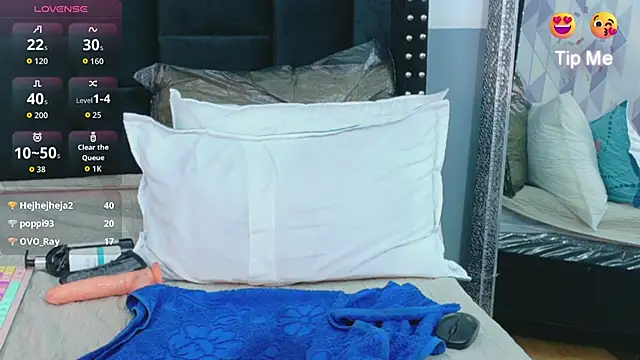 EbonyCoWorker webcam