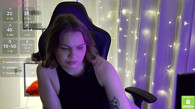 Kate_mermaid webcam