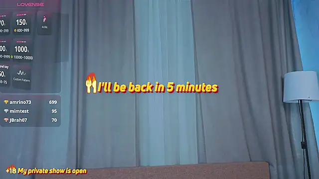 AntonelaAmeli webcam