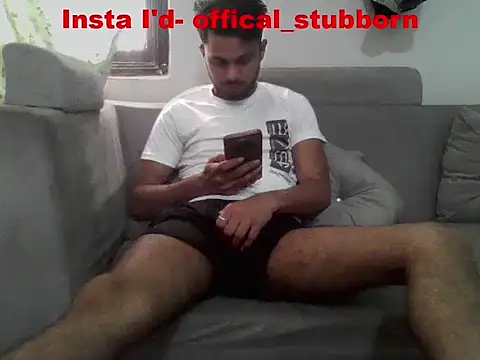 Stubborndesiboy webcam