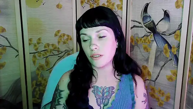 Marcelinegoddess webcam