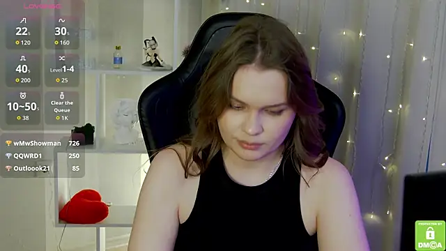 Kate_mermaid webcam