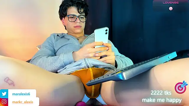 marckalexis live sex cam