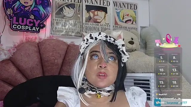 lucycosplay777 - Lucycosplay777's free webcam - UK Sex Cams