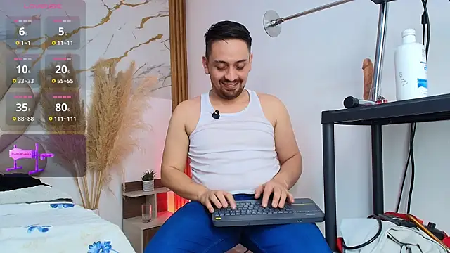 Christopherluxe webcam