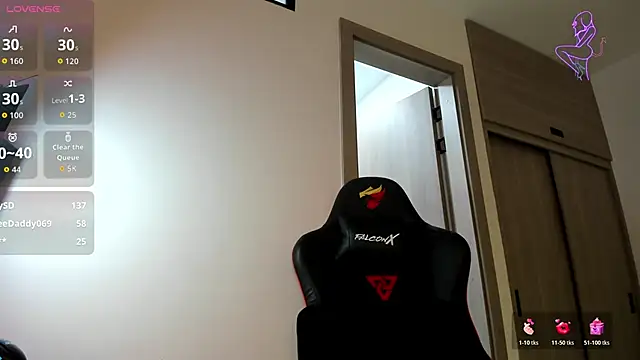 patriciaconti - Live Cam