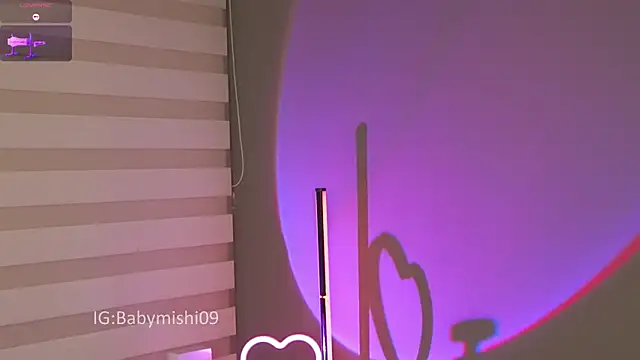 Babymishi webcam
