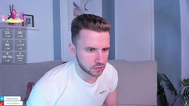 EnriqueBarberry webcam