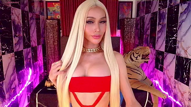 SeductiveSamanthaTS webcam