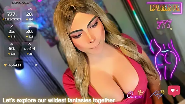 BarbieHugeCockTS webcam