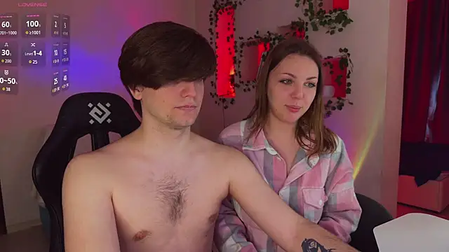 RobertAndLinela webcam