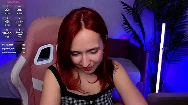 Alexa_temptress webcam