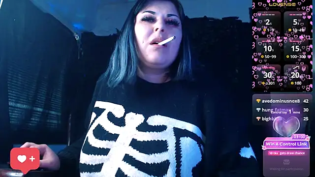 Psychobitch7 webcam