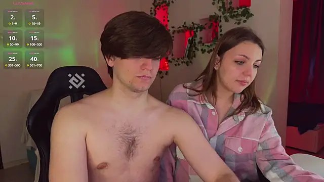 RobertAndLinela webcam