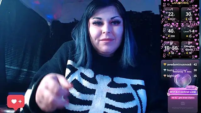 Psychobitch7 webcam
