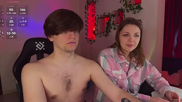 RobertAndLinela webcam