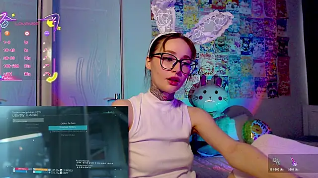 Milky_way_UwU webcam