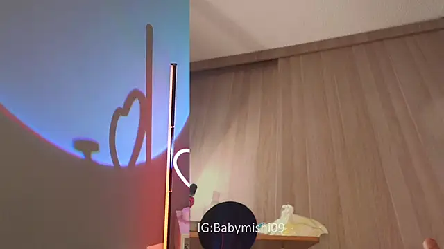 Babymishi webcam
