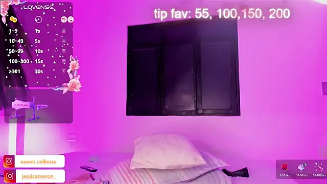 jessi_naomi - JESSI_NAOMI's free webcam - UK Sex Cams