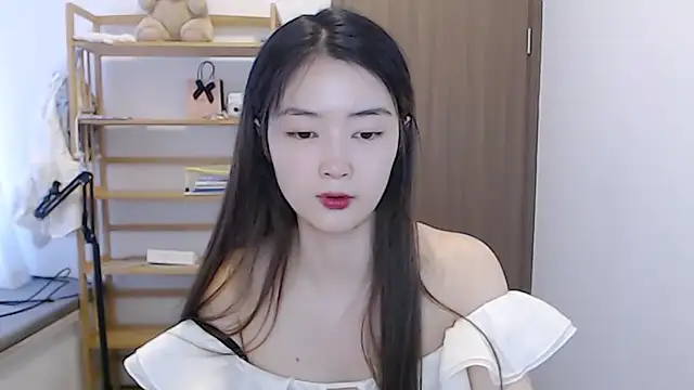 mimi-cnbaby (F young) - 想要换一个高清相机直播