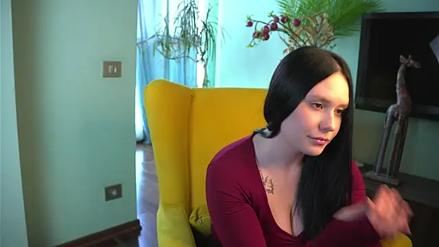 DeloresSaberi webcam