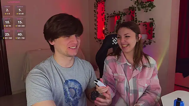 RobertAndLinela webcam