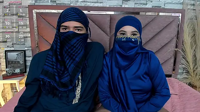 Dalila_and_Khaled webcam