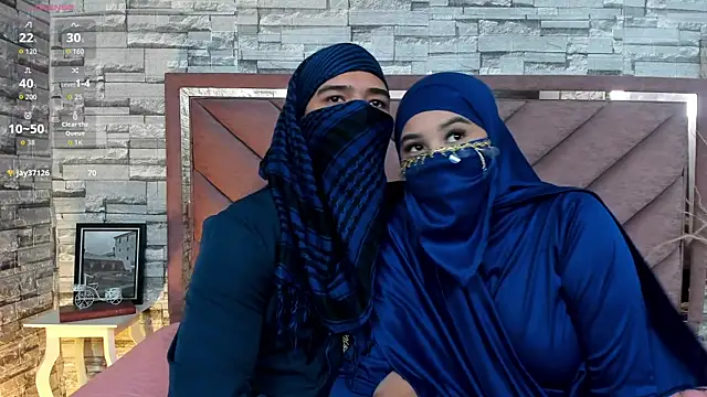 Dalila_and_Khaled webcam