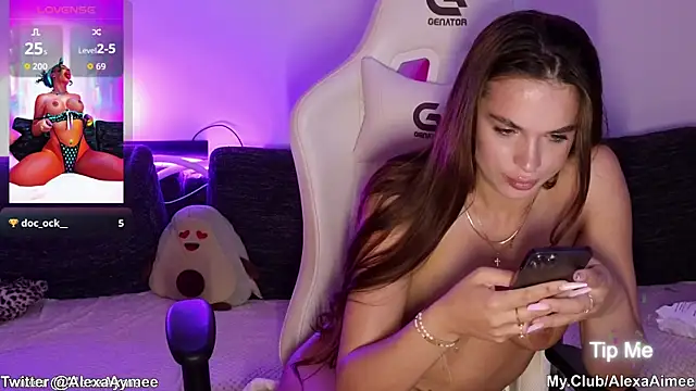 AlexaAimee webcam