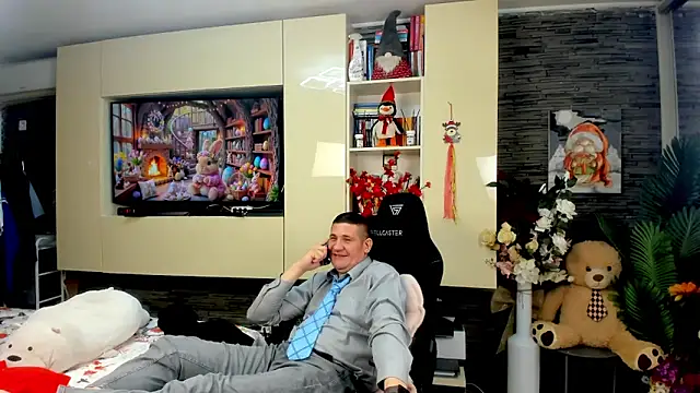 SpartacusDaddy48 webcam