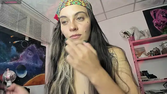 mariecam420 (F young) - twerk ass  asshole