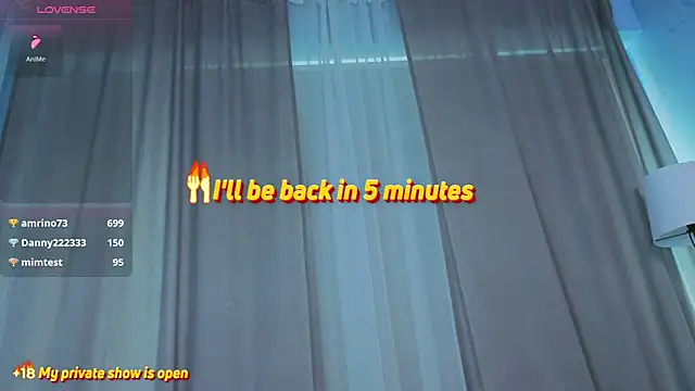 AntonelaAmeli webcam