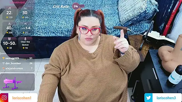 loriscohen32 webcam stripchat model stream image