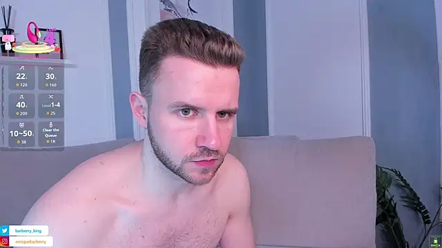 EnriqueBarberry's live cam