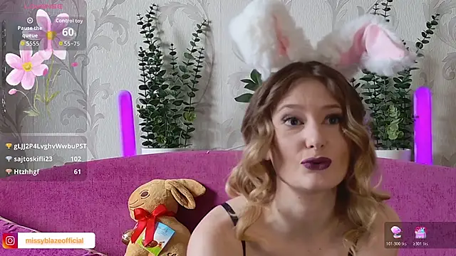 MissyBlaze webcam