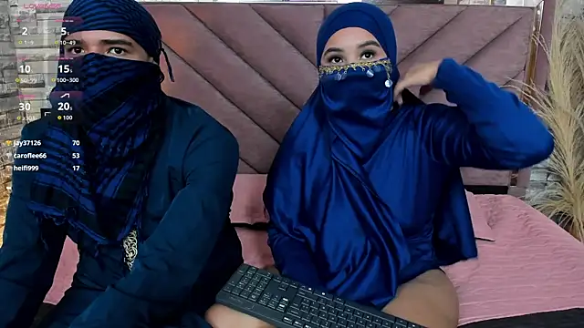 Dalila_and_Khaled webcam