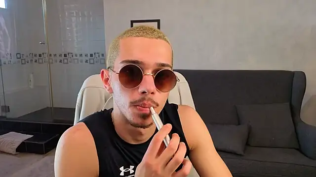 kaydendrew (M twink) - Shower AND Jerk OFF SHOW