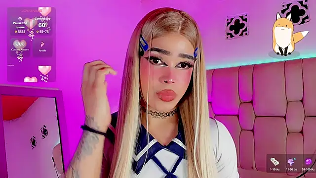 ladytslatina live sex cam