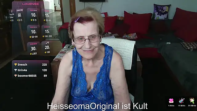 HeisseomaOriginal webcam