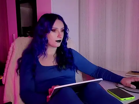 violet-siren-x webcam