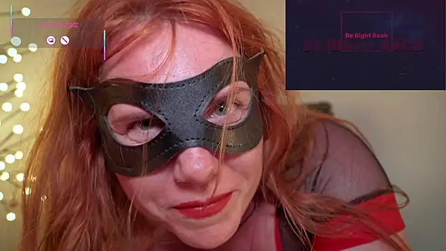 GingerAleMILF webcam