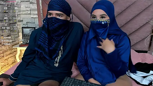 Dalila_and_Khaled webcam