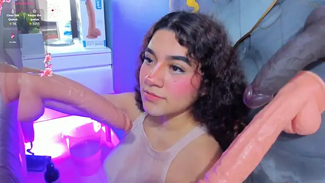 little_valentinaa (F teen) - take control x 3 min 🍒🍆🔥🤯