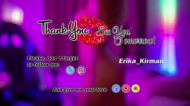 Erika_Kirman webcam
