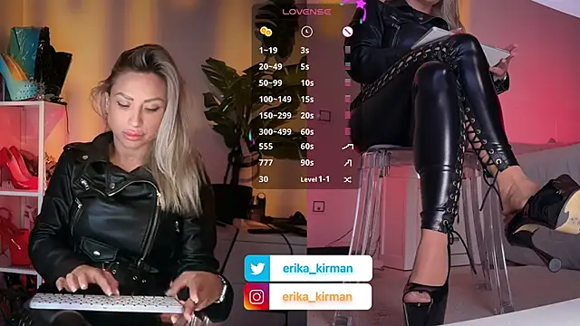 Erika_Kirman webcam
