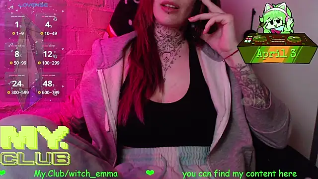 Witch_Emma webcam