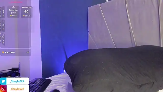 Shayla27 webcam